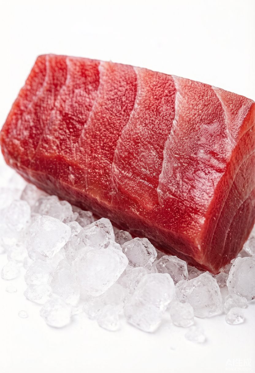 Tuna Loin (Sashimi-Grade, Dry-Ice Fresh)
