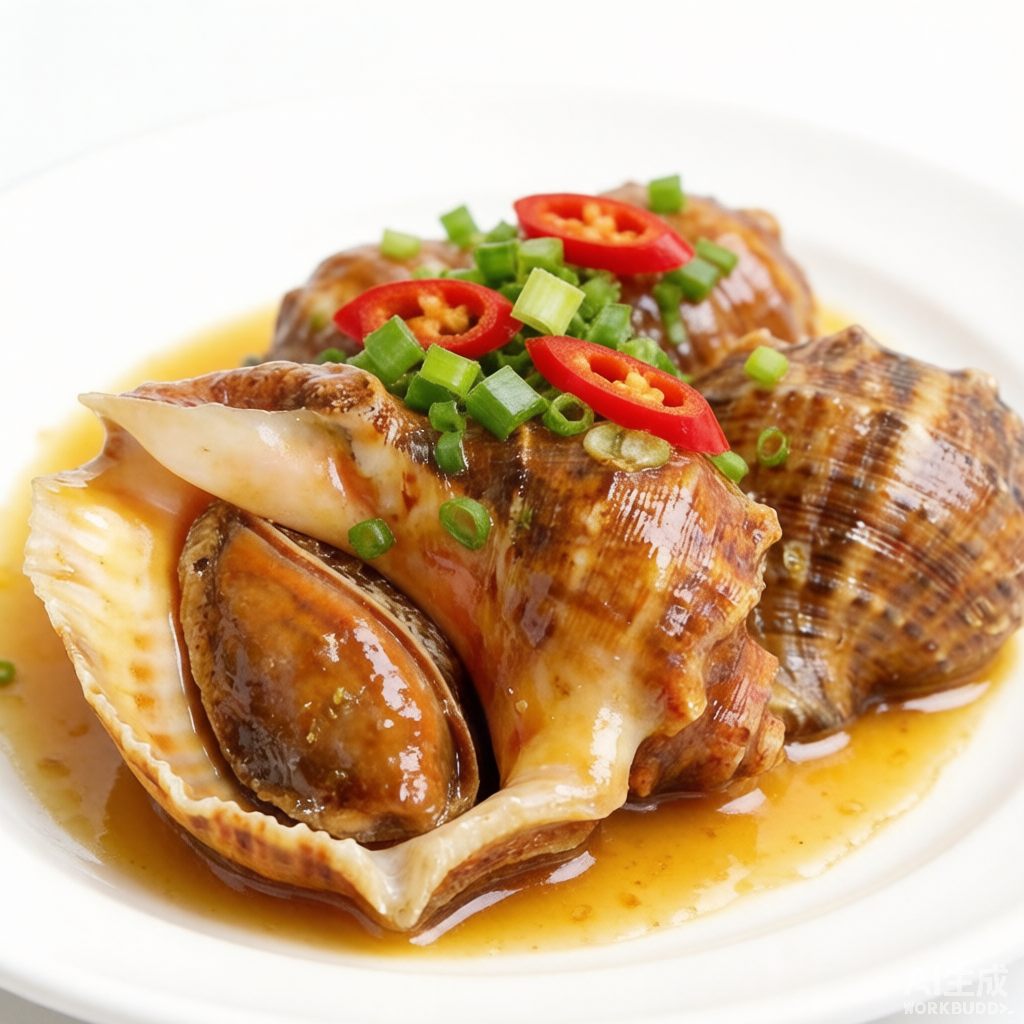 Fresh Sea Snail