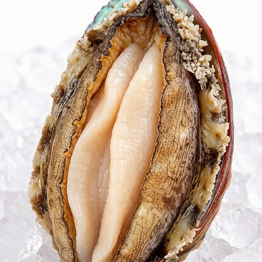 Whole Abalone in Shell