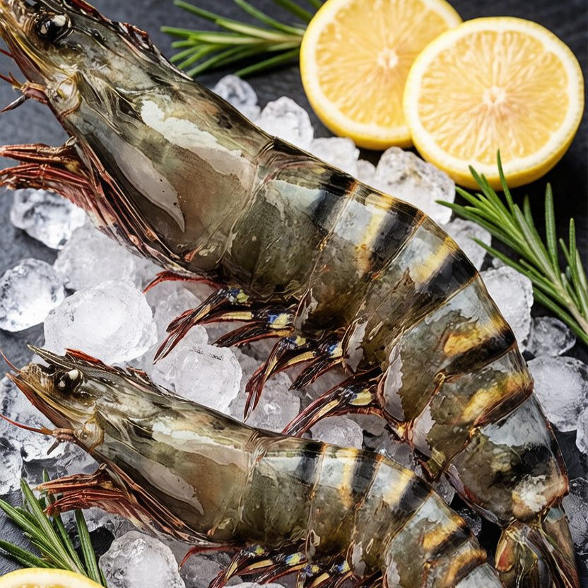 Wild-Caught Tiger Shrimp 1000g