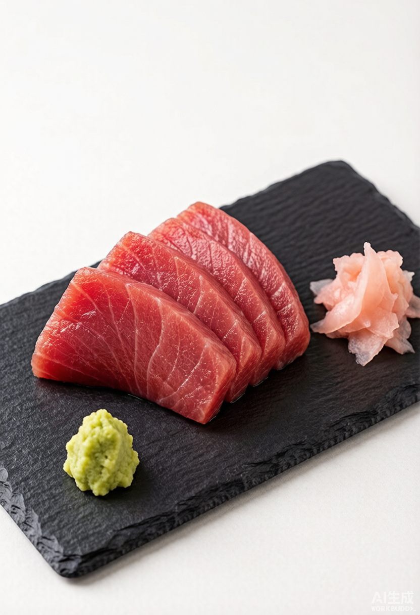 Tuna Loin (Sashimi-Grade, Dry-Ice Fresh)