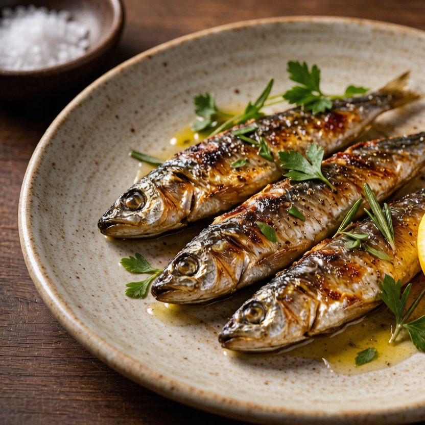 Premium Wild-Caught Sardine