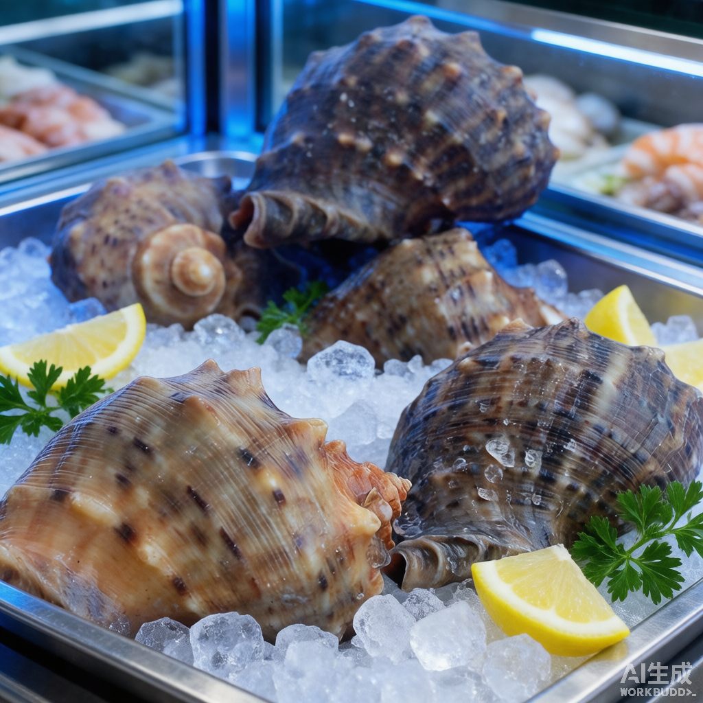 Fresh Sea Snail