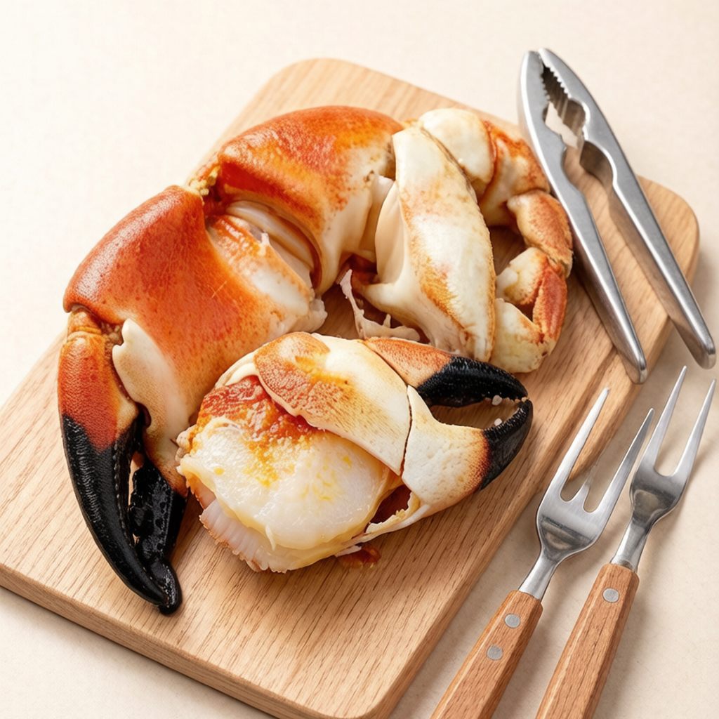 Pre-Cooked Frozen Brown Crab (Bread Crab) 1kg