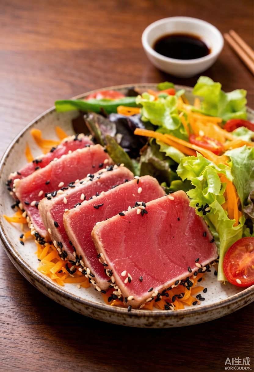 Tuna Loin (Sashimi-Grade, Dry-Ice Fresh)