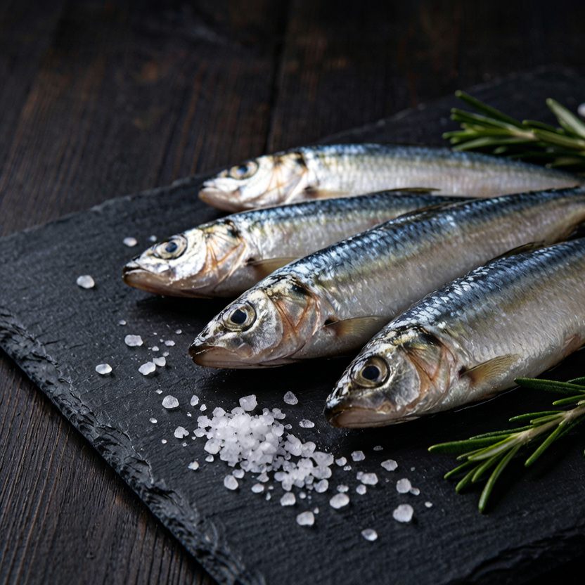 Premium Wild-Caught Sardine